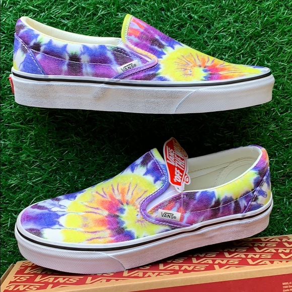 VANS CLASSIC SLIP ON WASHED TOR DYE/TRUE WMNS - Picture 10 of 16